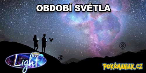 Pokémon GO - Období světla - kompletní průvodce