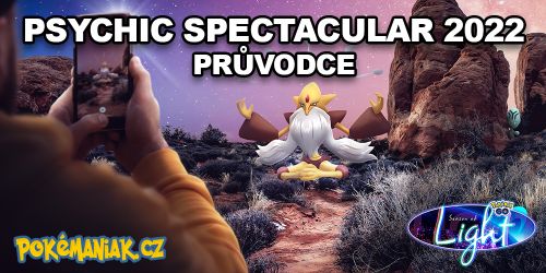 Pokémon GO - Psychic Spectacular 2022 - kompletní průvodce