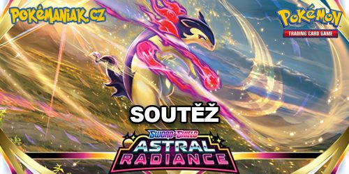 Pokémon TCG - Soutěž o Pokémon Astral Radiance Elite Trainer Box