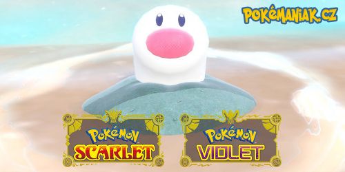 Pokémon Scarlet & Violet - Představuje se nám nový Pokémon Wiglett