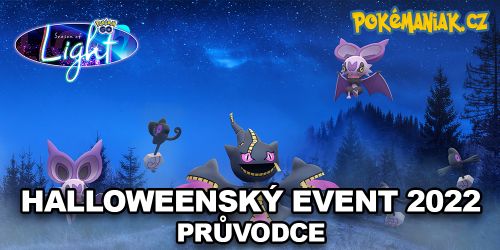 Pokémon GO - 1. část Halloweenského eventu 2022 - průvodce eventem