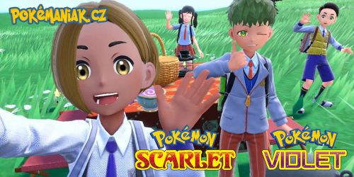 Pokémon Scarlet & Violet - Trailer nás provede základy hry a představí nového Pokémona!