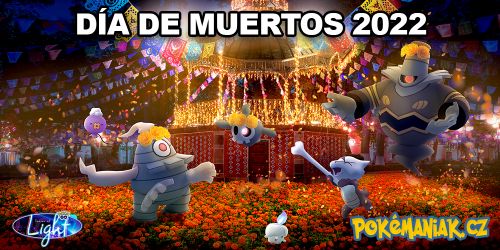 Pokémon GO - Hned po Halloweenu přijde Día de Muertos 2022!