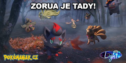 Pokémon GO - Zorua tentokrát už opravdu přichází do hry!