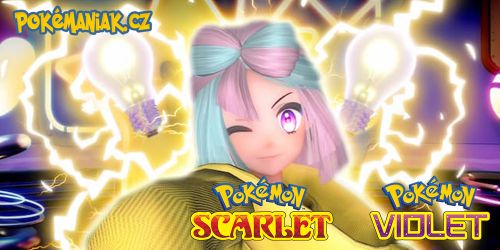 Pokémon Scarlet & Violet - Představení trenérky stadionu a dvou nových Pokémonů!