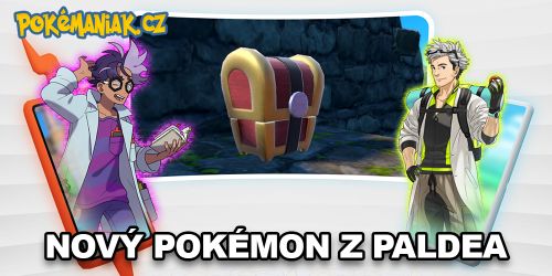 Pokémon Scarlet & Violet a GO - Představení tajemného Pokémona s mincemi z regionu Paldea je tady!