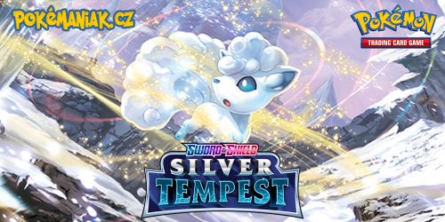 Pokémon TCG - Vyšla expanze Sword & Shield - Silver Tempest!