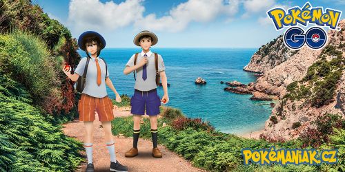 Pokémon GO - Do herního obchodu přichází oblečení ve stylu Paldea!