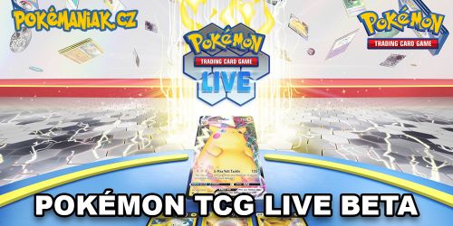 Pokémon TCG - Pokémon TCG Live vstupuje do globální fáze beta testování!