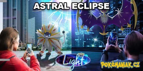 Pokémon GO - Astral Eclipse - průvodce eventem