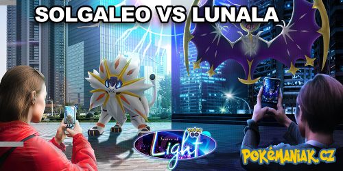 Pokémon GO - Koho vybrat, Solgaleo nebo Lunala?