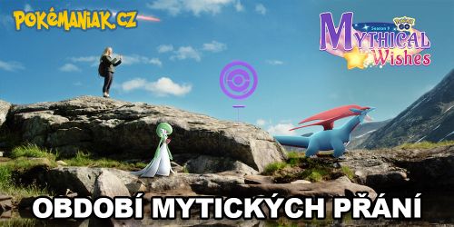 Pokémon GO - Období mytických přání - průvodce