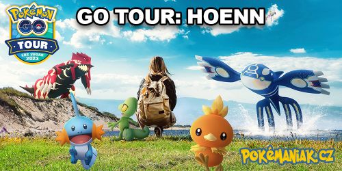Pokémon GO - Informace o lokální GO Tour: Hoenn v Las Vegas