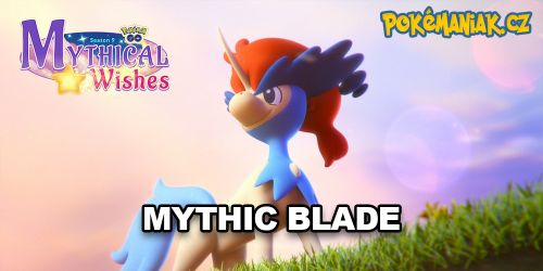 Pokémon GO - Během Mythic Blade přijde Crabrawler a za ticket i Keldeo!