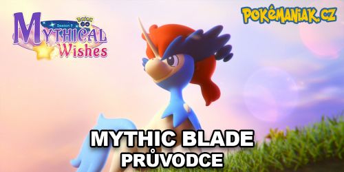 Pokémon GO - Mythic Blade - průvodce eventem