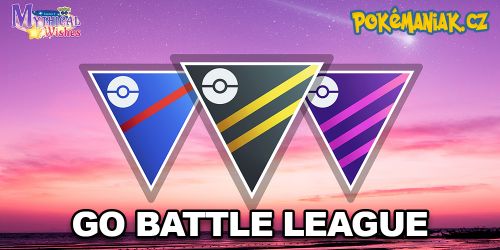 Pokémon GO - Harmonogram GO Battle League během období mytických přání
