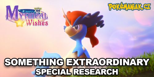 Pokémon GO - Úkoly v Something Extraordinary Special Research