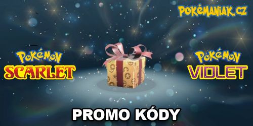 Pokémon Scarlet & Violet - Promo kódy vám doplní zásobu surovin pro vaše bagety!