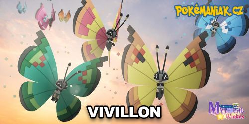 Pokémon GO - Do hry přichází Vivillon!