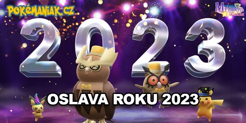 Pokémon GO - Podrobnosti oslavy Nového roku 2023 jsou tady!