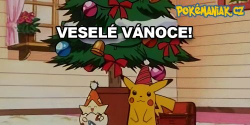 Pokémaniak přeje veselé Vánoce 2022!