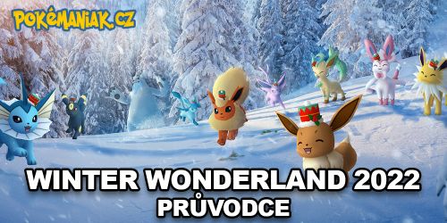 Pokémon GO - Winter Wonderland 2022 - průvodce eventem