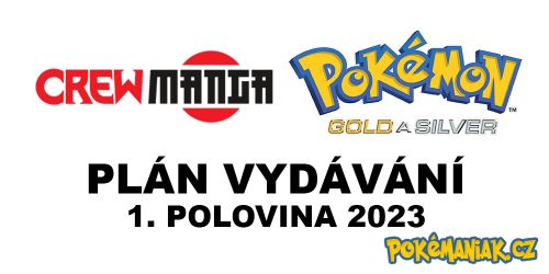 Pokémon Manga - Známe plán vydávání dalších dílů v první polovině roku 2023