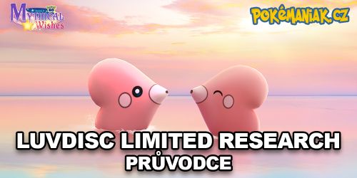 Pokémon GO - Luvdisc Limited Research Day - průvodce eventem