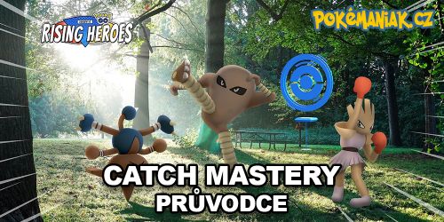 Pokémon GO - Catch Mastery - průvodce eventem