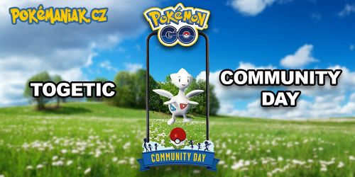 Pokémon GO - V dubnovém Community Day 2023 nás čeká Togetic!