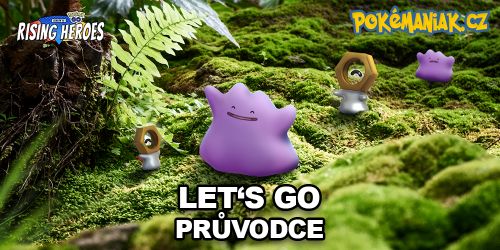 Pokémon GO - Let's GO - průvodce eventem