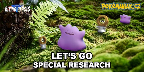 Pokémon GO - Úkoly v Let's GO Special Research