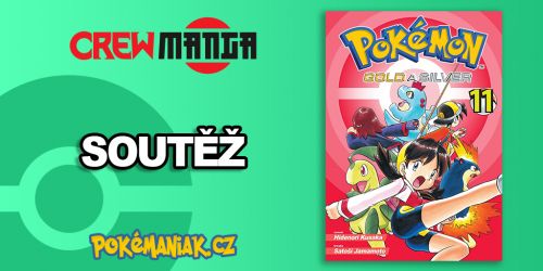 Pokémon Manga - Vyhlášení výherců soutěže o mangu Pokémon Gold a Silver 11