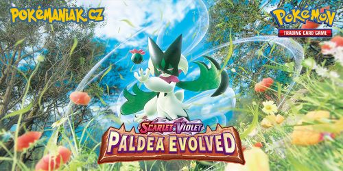 Pokémon TCG - Druhá expanze z nové série ponese název Scarlet & Violet - Paldea Evolved!