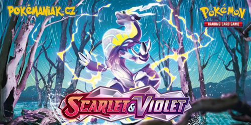 Pokémon TCG - Expanze Scarlet & Violet právě vychází!