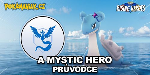 Pokémon GO - A Mystic Hero - průvodce eventem