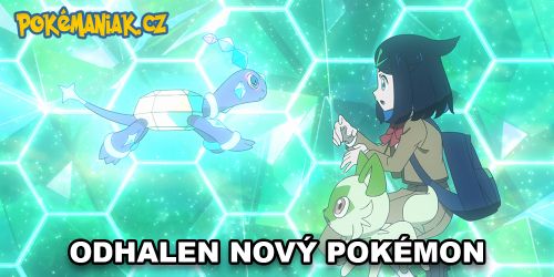 [SPOILER] Pokémon Horizons - Byl odhalen nový Pokémon z regionu Paldea