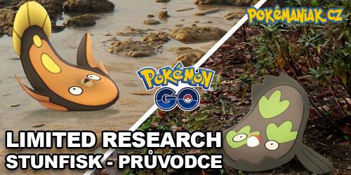 Pokémon GO - Stunfisk Limited Research Day - průvodce eventem