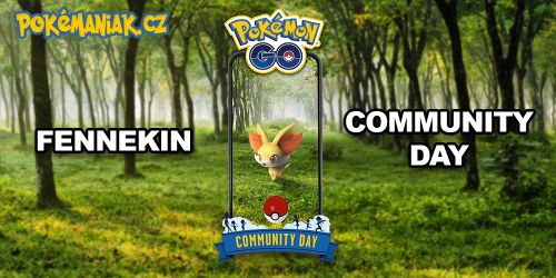 Pokémon GO - V květnu 2023 bude v Community Day Fennekin!