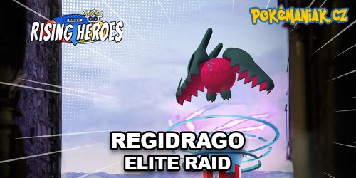 Pokémon GO - Elite raidy s Regidrago - průvodce eventem