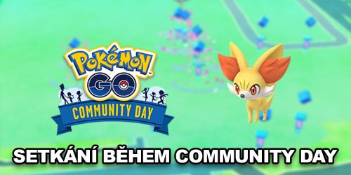 Pokémon GO - Hráče v Praze a Teplicích čekají během Fennekin Community Day setkání!
