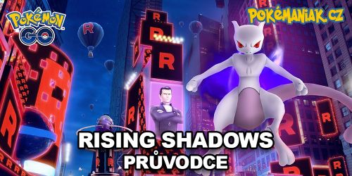 Pokémon GO - Rising Shadows - průvodce eventem
