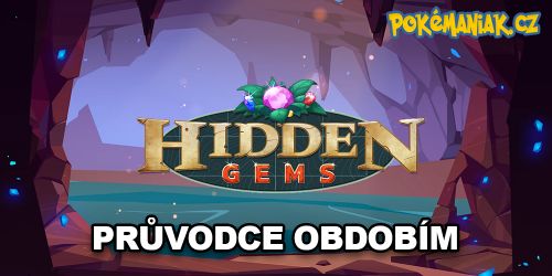 Pokémon GO - Období Hidden Gems - průvodce