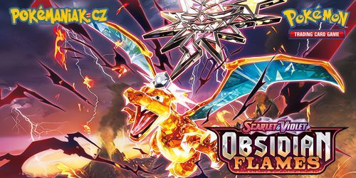 Pokémon TCG - Scarlet & Violet—Obsidian Flames - potvrzené karty z japonské edice