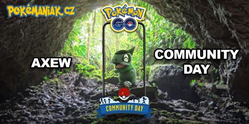 Pokémon GO - Axew Community Day 2023 - průvodce eventem