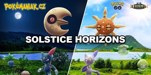 Pokémon GO - Detaily eventu Solstice Horizons a invaze Rakeťáků jsou tady!