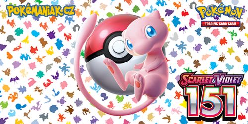 Pokémon TCG - Odhalení nových produktů ze speciálního setu Scarlet & Violet-151