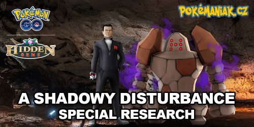 Pokémon GO - Úkoly v A Shadowy Disturbance Special Research