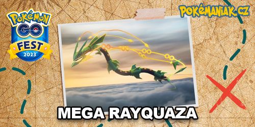 Pokémon GO - Už víme, kdy do hry přijde Mega Rayquaza!