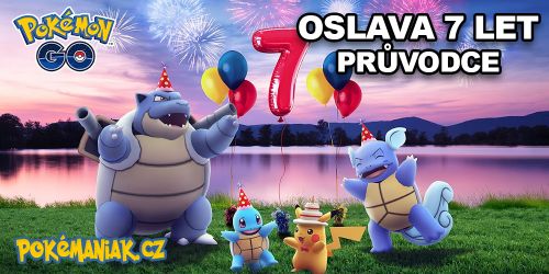 Pokémon GO - Oslava 7 let Pokémon GO - průvodce eventem